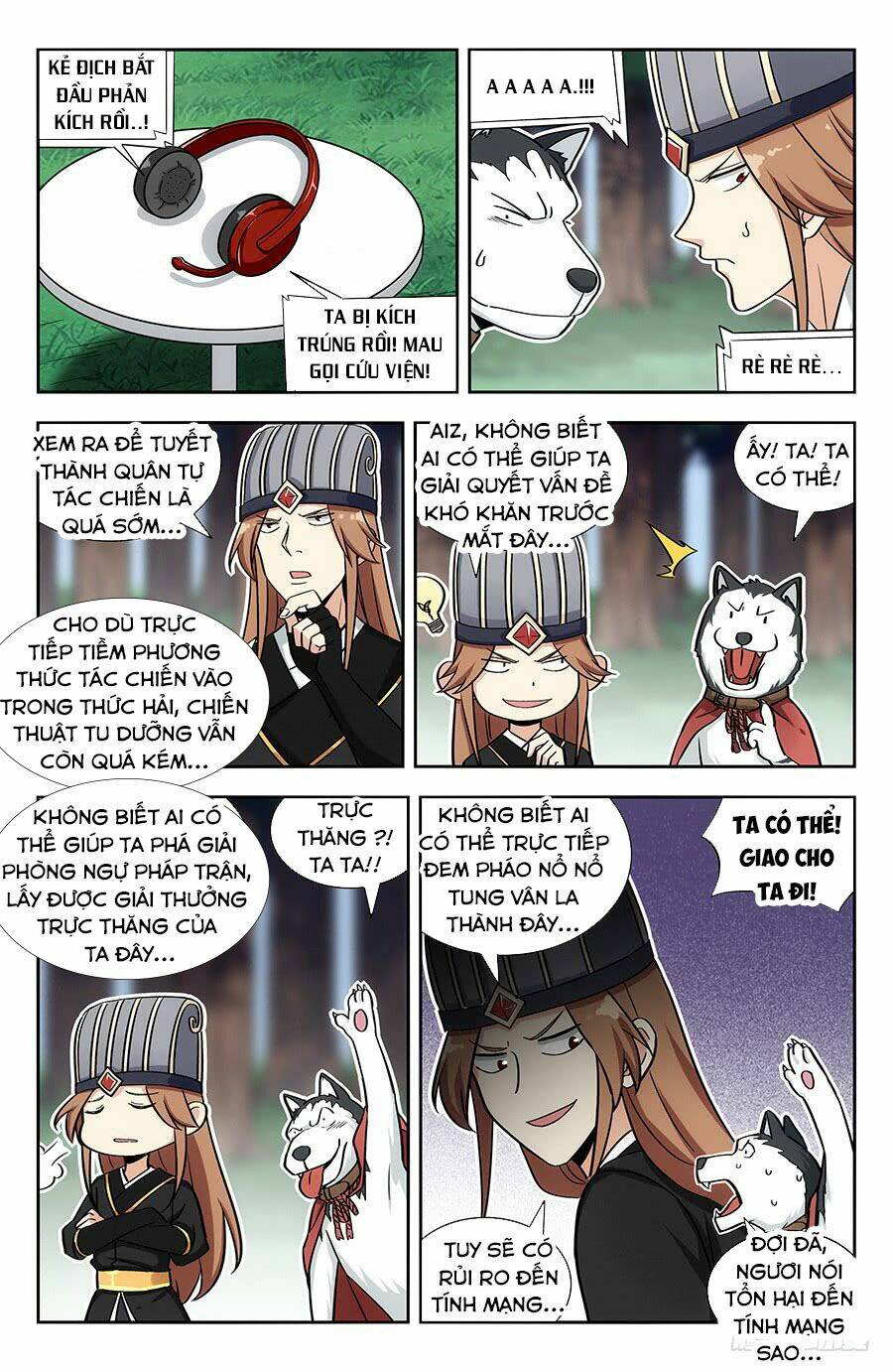 Tối Cường Phản Sáo Lộ Hệ Thống: Chapter 140