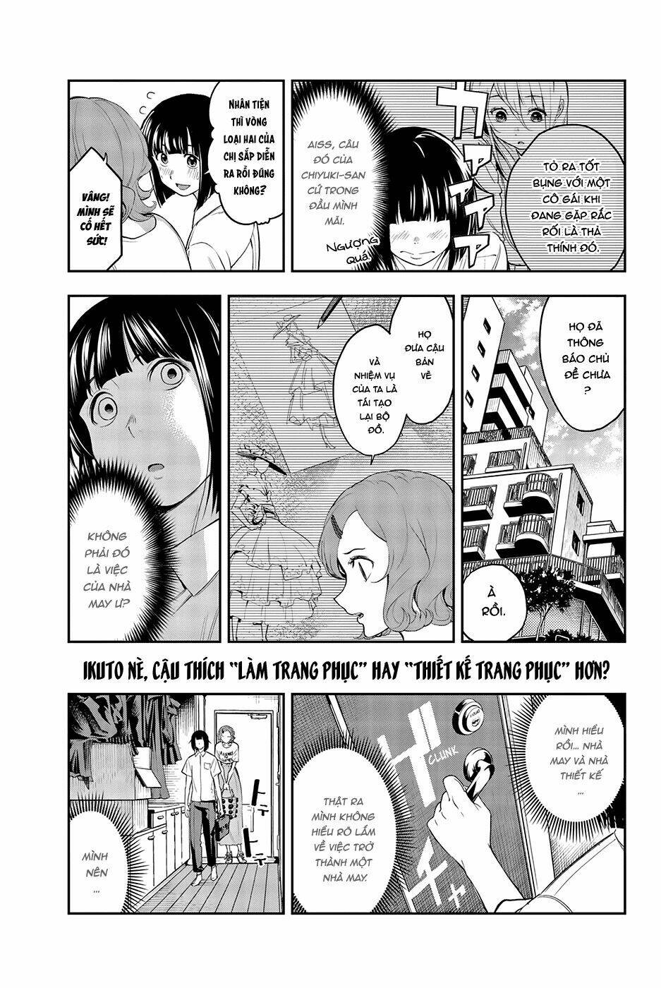 Runway De Waratte: Chapter 41