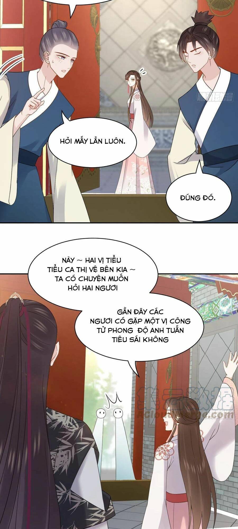 Vương Phi Thông Linh: Chapter 63