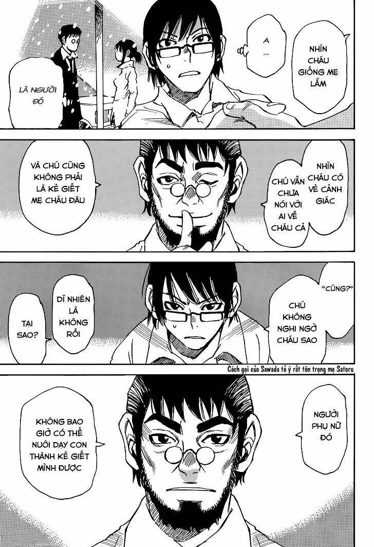 Boku Dake Ga Inai Machi: Chapter 16