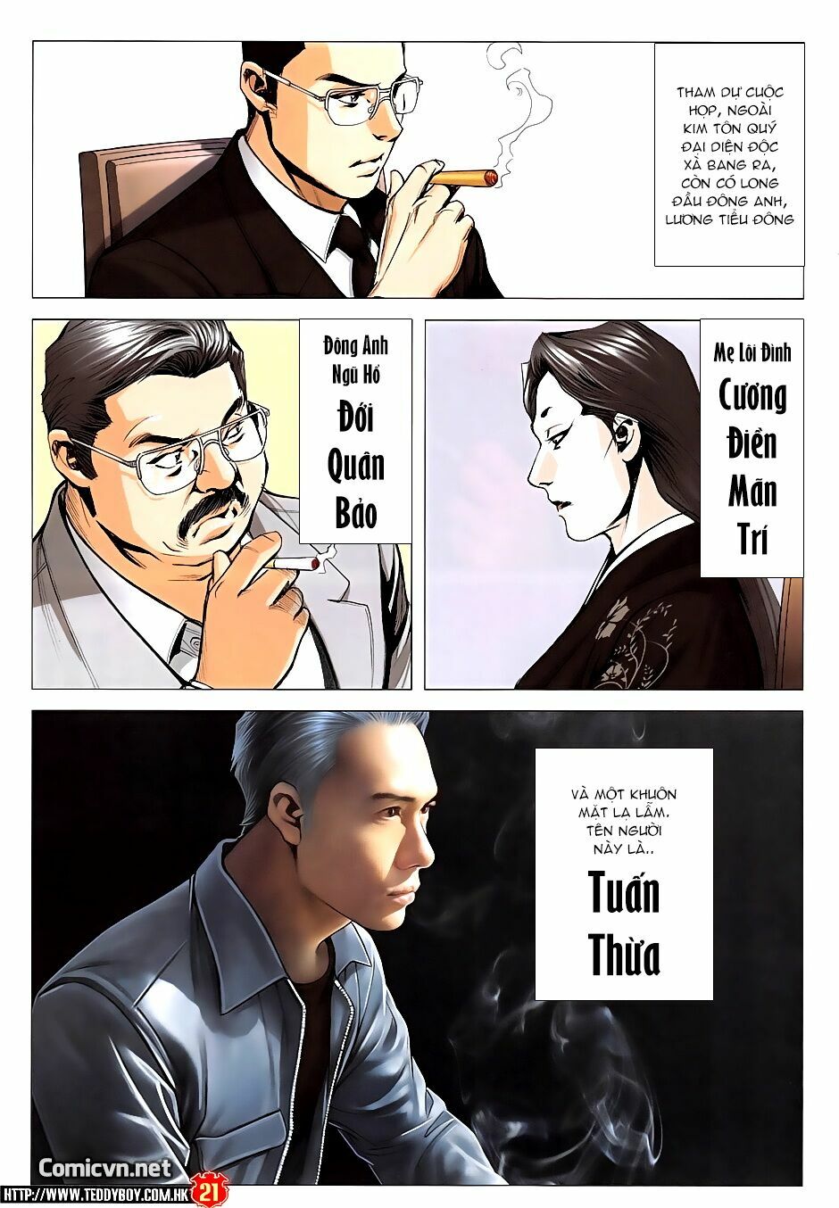 Người Trong Giang Hồ: Chapter 1956: Tạo Thế Đại Hội