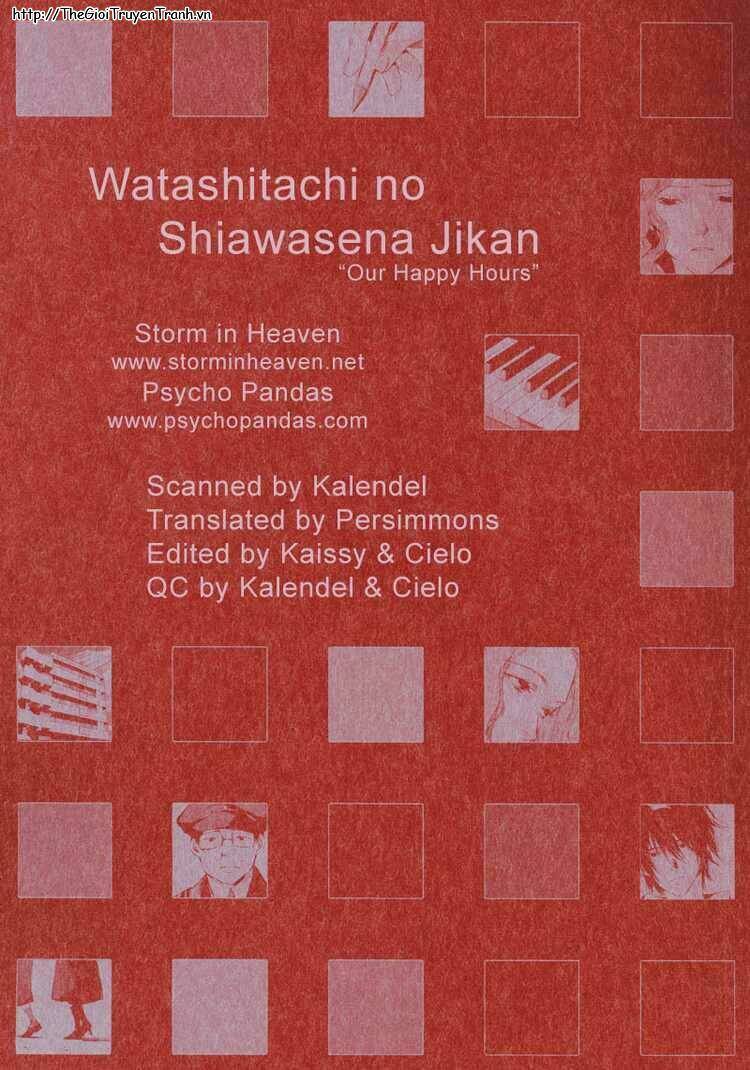 Our Happy Hours: Chapter 1