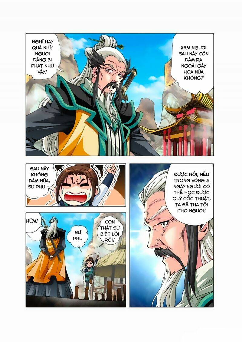 Hiên Viên Kiếm Chi Thiên Chi Ngân: Chapter 4
