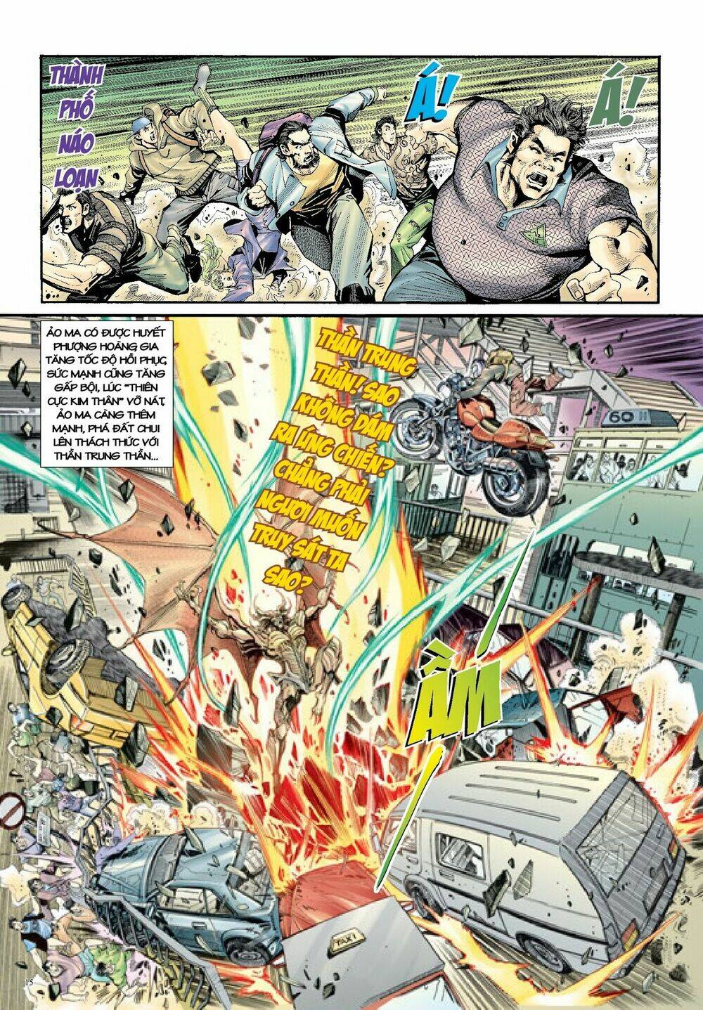 Long Thần - Trung Bộ Khúc: Chapter 39