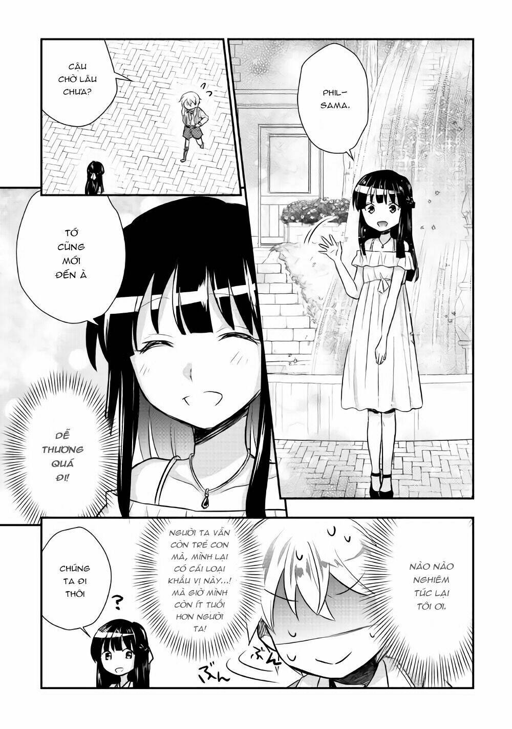 Tensei Ouji Wa Daraketai: Chapter 10