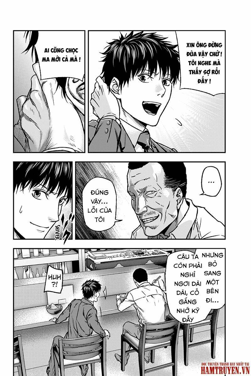 Roppongi Black Cross: Chapter 30