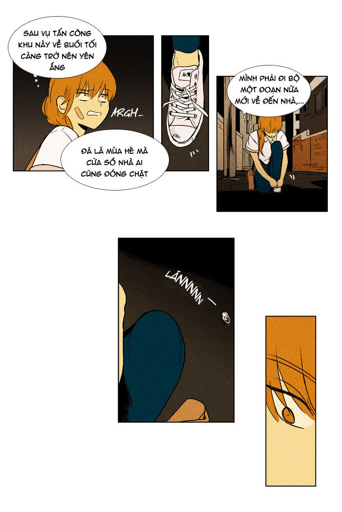 Cheese In The Trap: Chapter 96