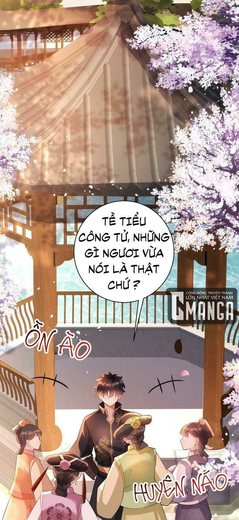 Quận Chúa Vững Vàng, Thiết Lập Nhân Vật Không Thể Vỡ: Chapter 70