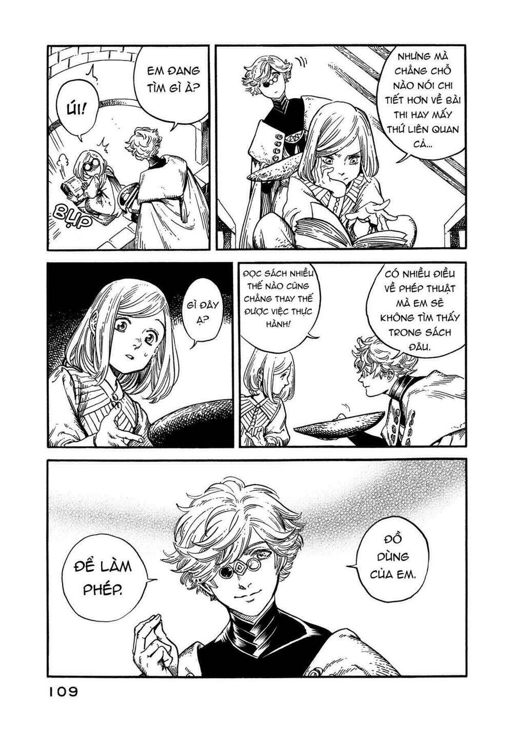 Tongari Booshi No Atorie: Chapter 3