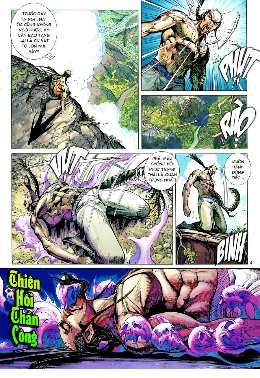 Thiết Tướng Tung Hoành: Chapter 57