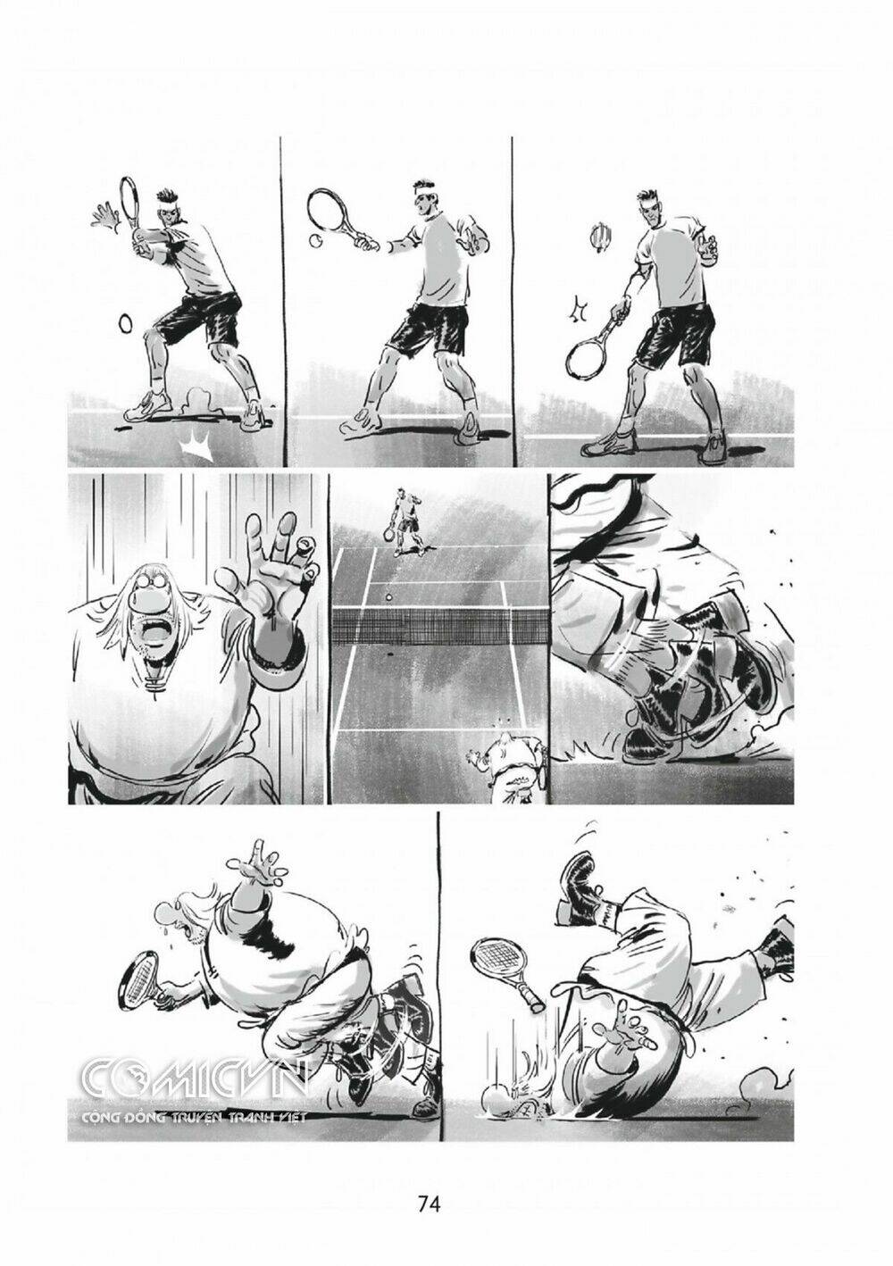 Match - Tay Vợt Kỳ Khôi: Chapter 1.2