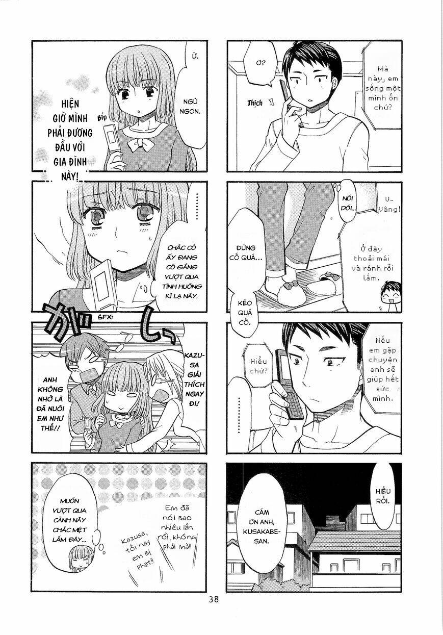 Kusakabe-Kun Another: Chapter 5