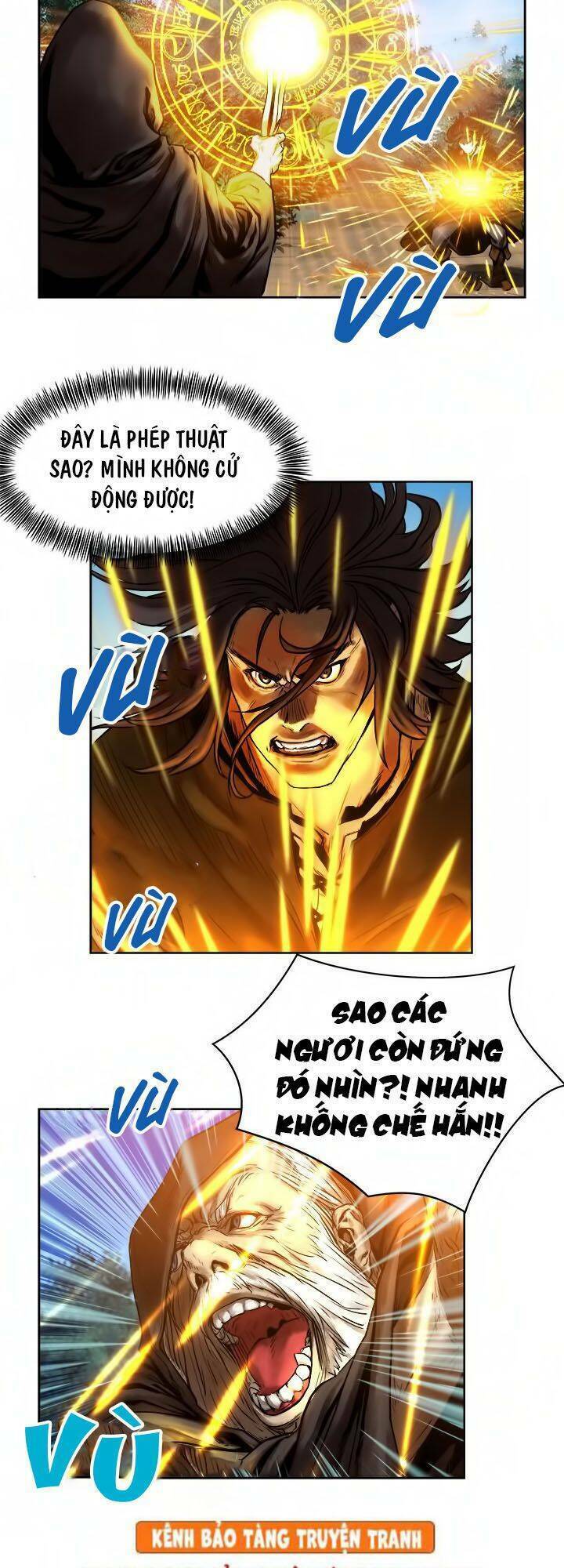 Truyền Thuyết Đế Vương: Chapter 12