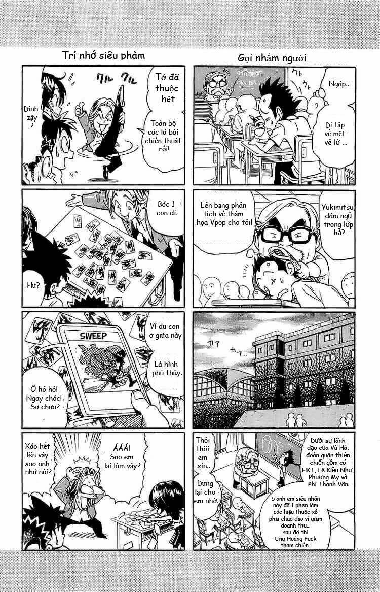 Lá Chắn Mắt: Chapter 100