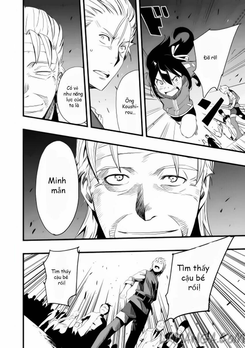 Chihou Kishi Hans No Junan: Chapter 2
