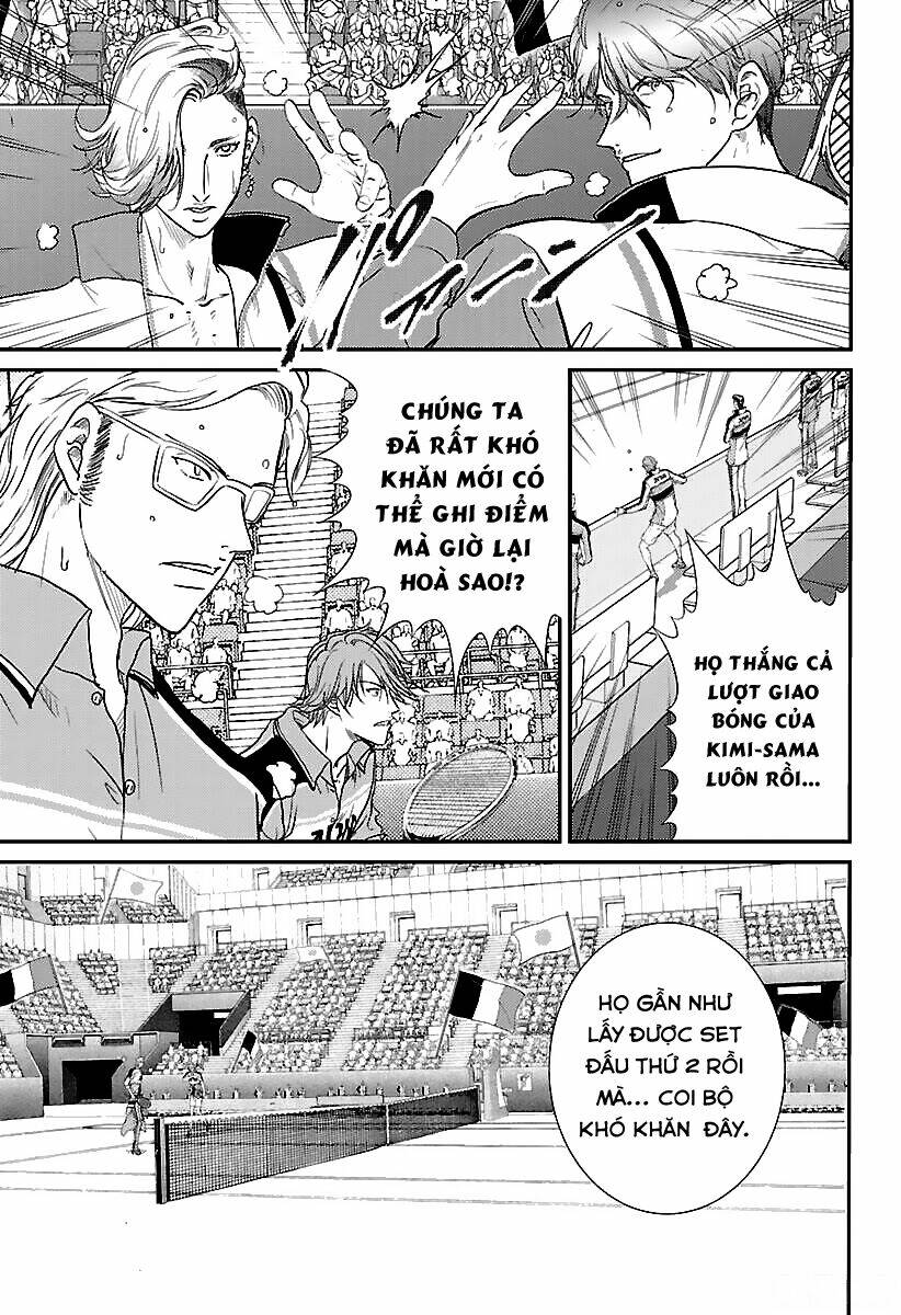 New Prince Of Tennis: Chapter 240