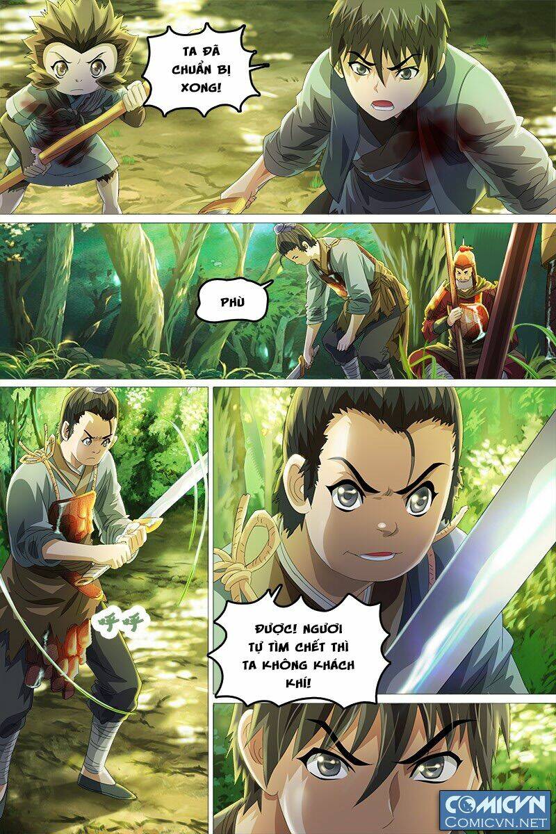 Tây Du Tầm Sư Phục Ma Lục: Chapter 34