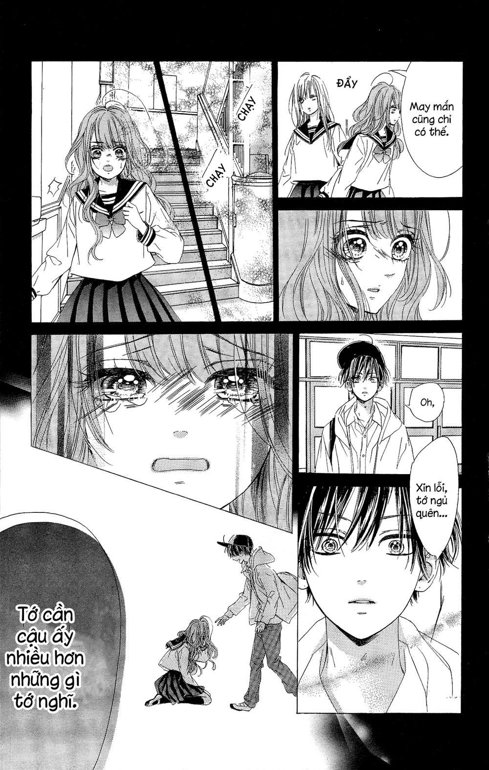 Honey Lemon Soda: Chapter 15