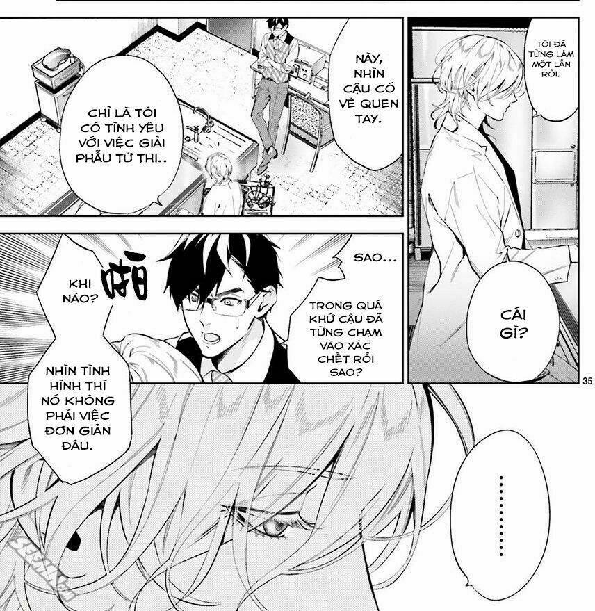 Danzai No Dragnet: Chapter 1