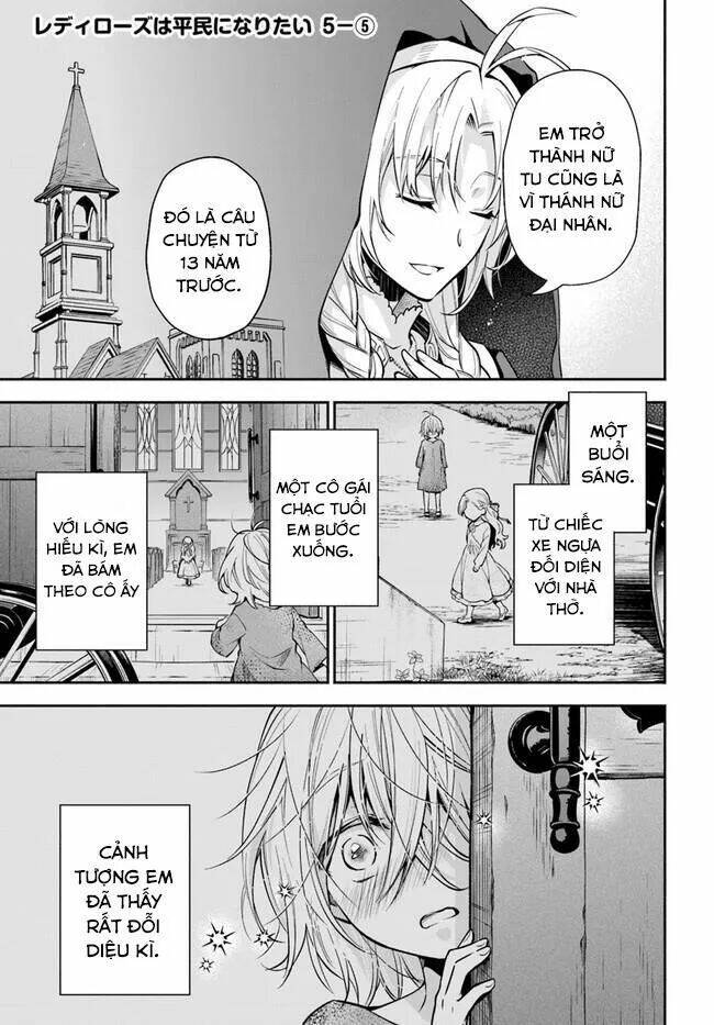 Lady Rose Wants To Be A Commoner: Chapter 5