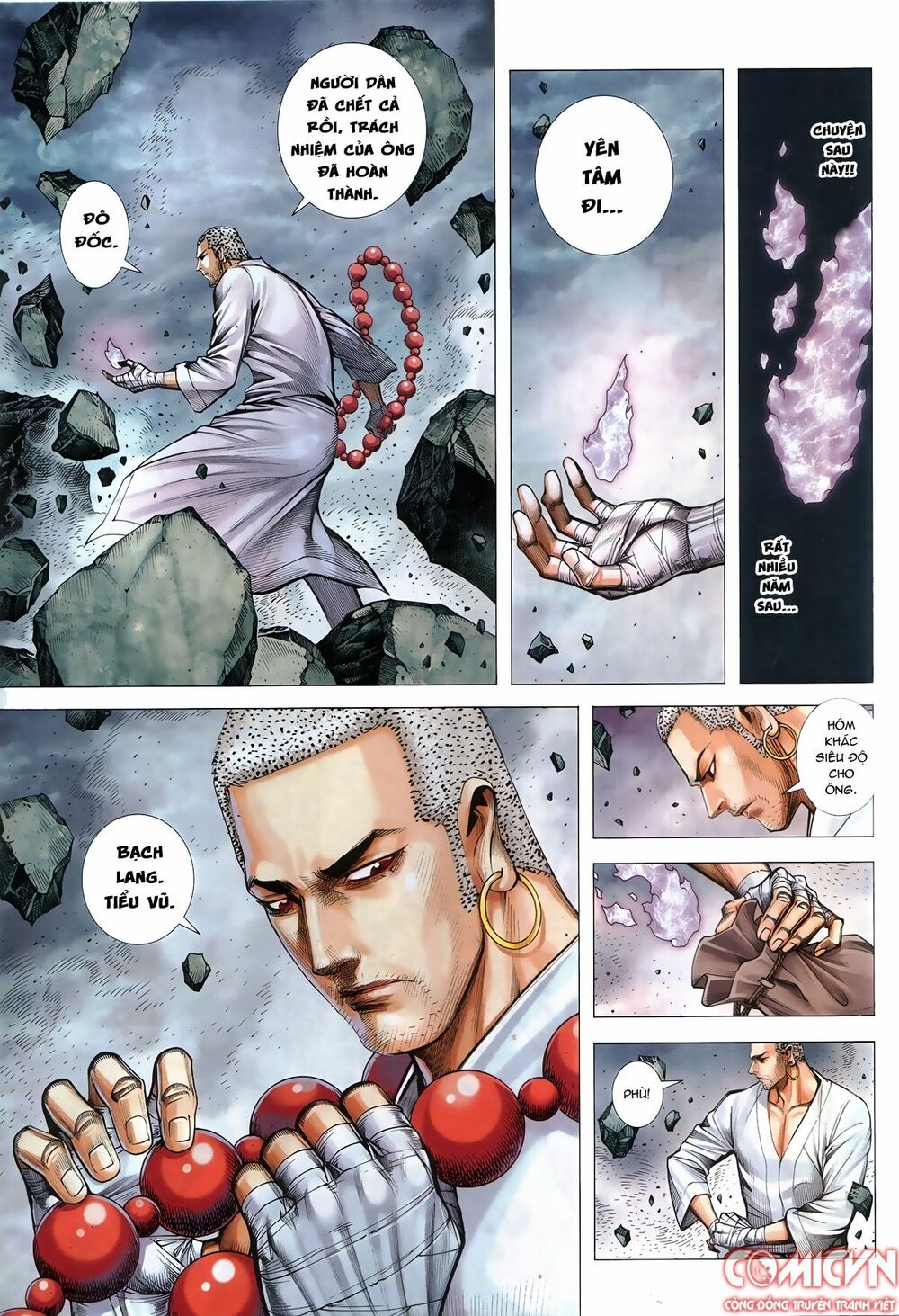 Tây Du: Chapter 92: Thiên Hạ Hữu Tuyết