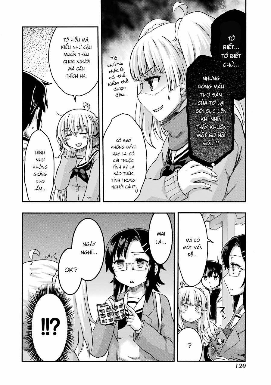 Aizawa-San Zoushoku: Chapter 29