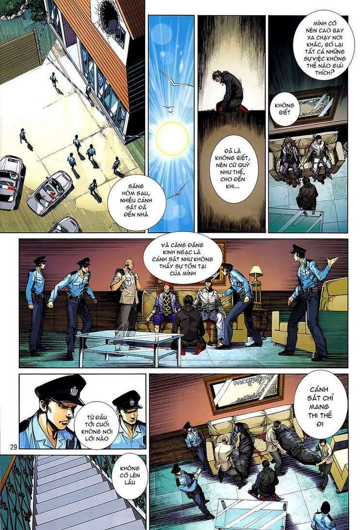 Kungfu (Công Phu): Chapter 30