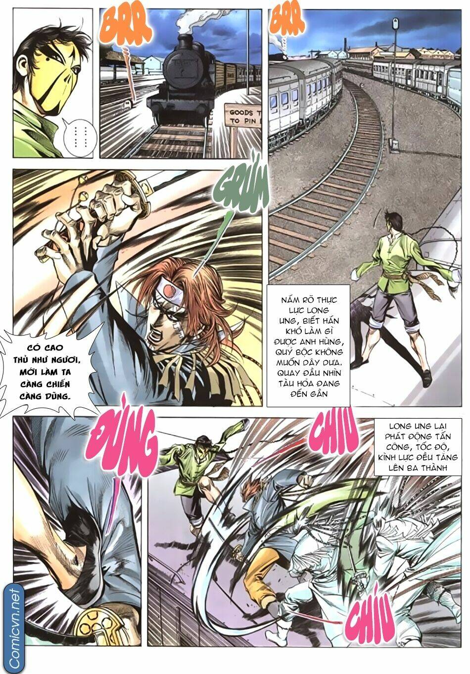 Tân Tác Trung Hoa Anh Hùng: Chapter 56