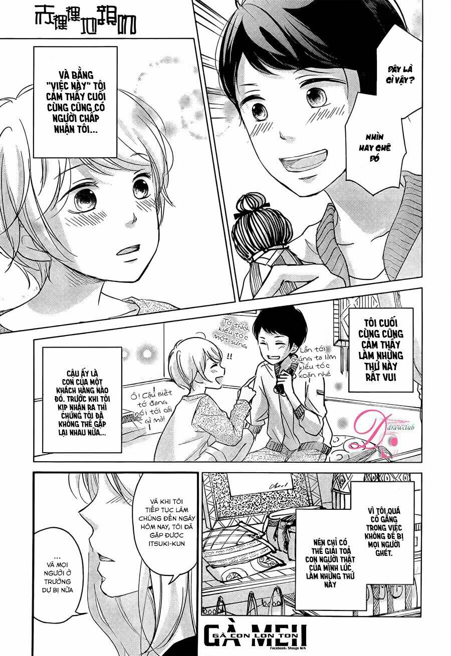 Sekirara Ni Kiss: Chapter 4