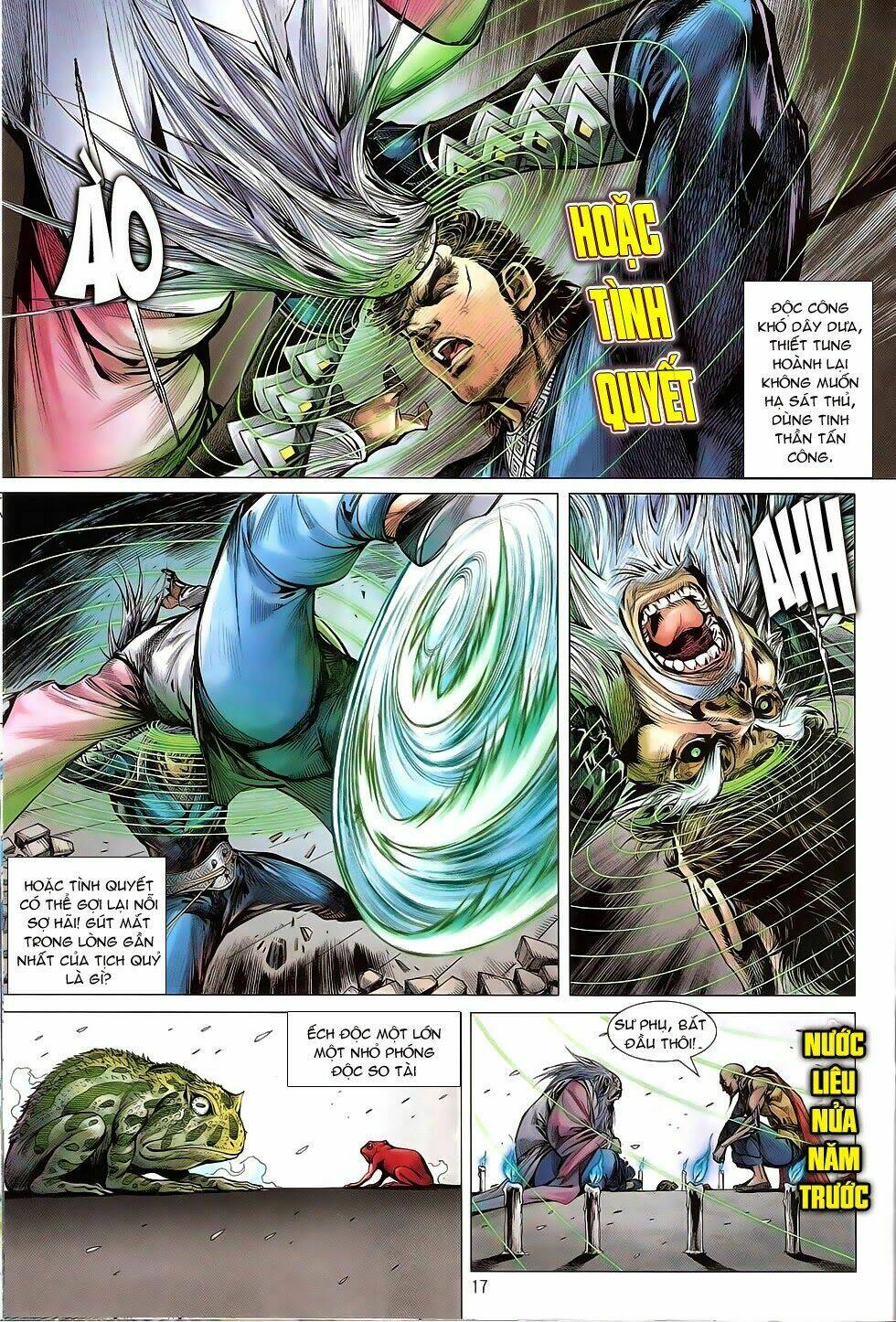 Thiết Tướng Tung Hoành: Chapter 117