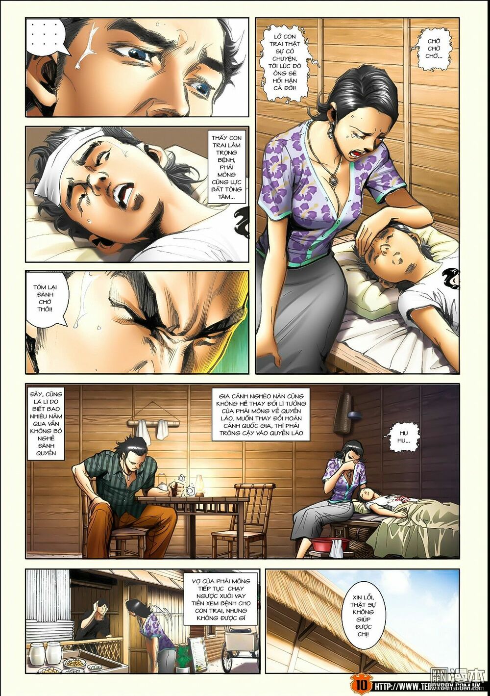 Người Trong Giang Hồ: Chapter 1399: Dũng Cảm Tiến Lên