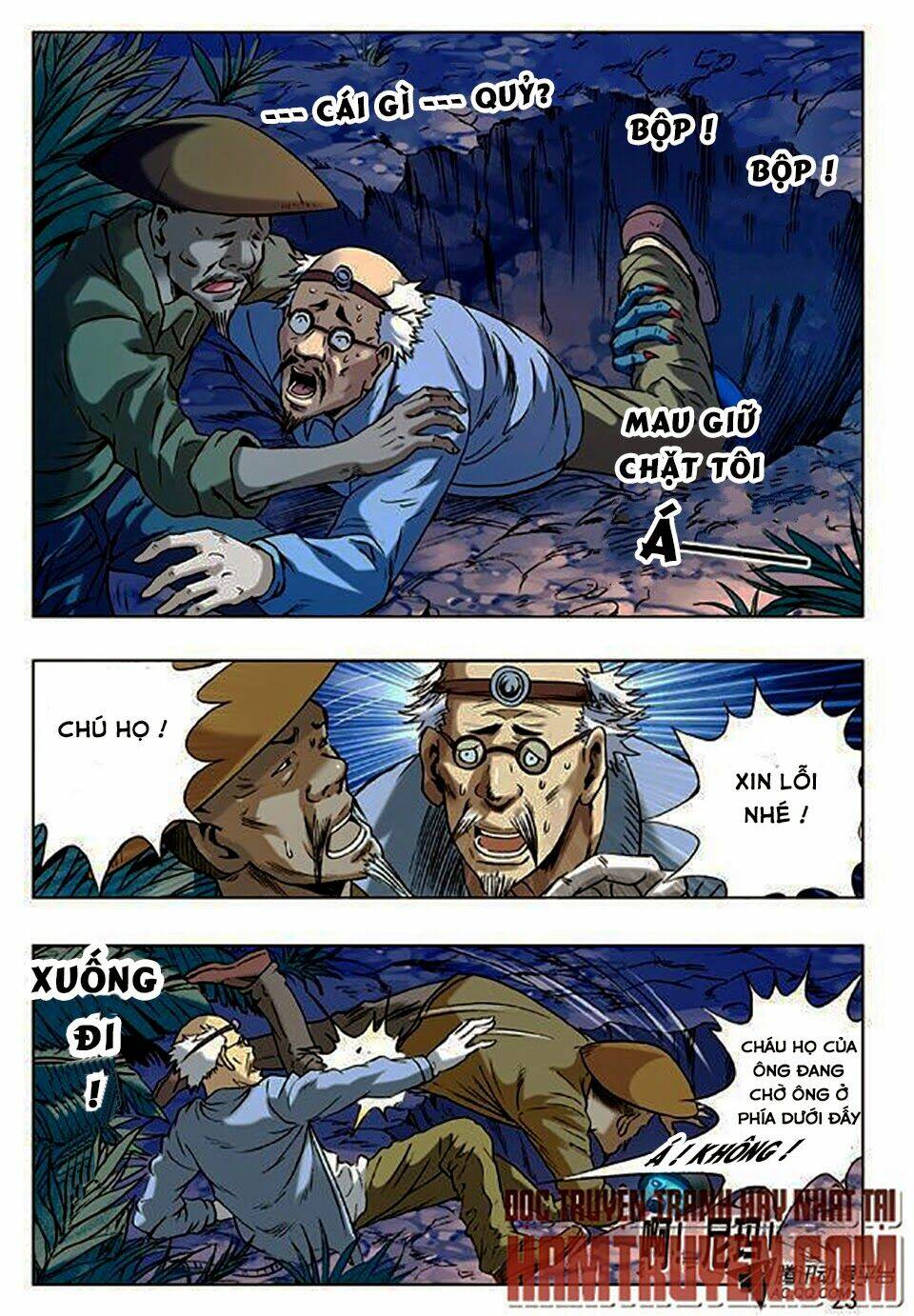 Trung Quốc Kinh Ngạc Tiên Sinh: Chapter 15