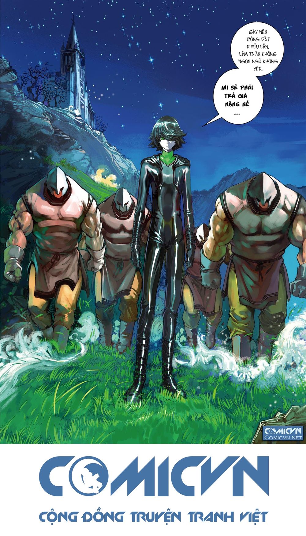 Tái Tạo Không Gian: Chapter 42