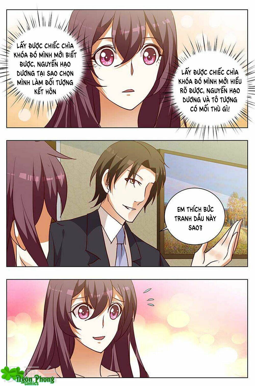 Hào Môn Tiểu Lão Bà: Chapter 163