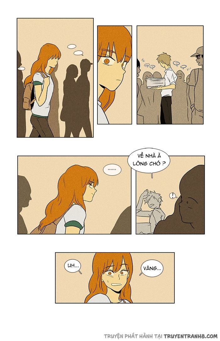 Cheese In The Trap: Chapter 52