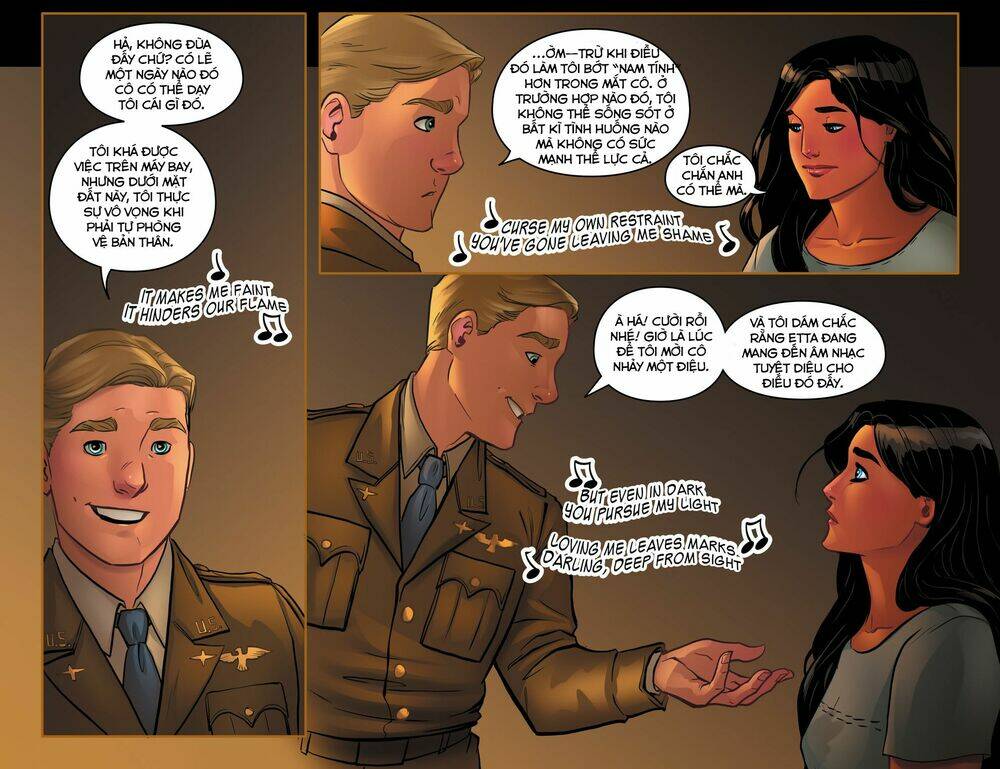 The Legend Of Wonder Woman: Chapter 16