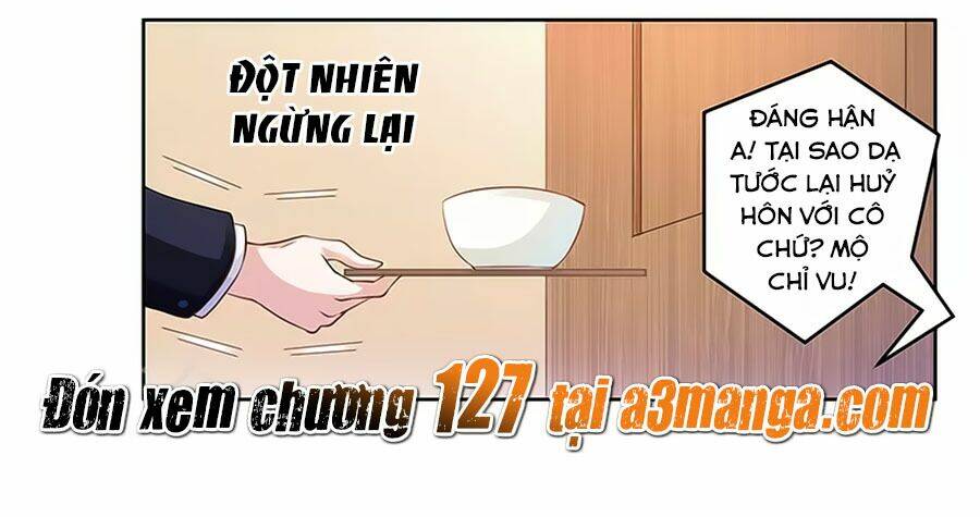 Tổng Tài Đích Thiên Giới Manh Thê: Chapter 126