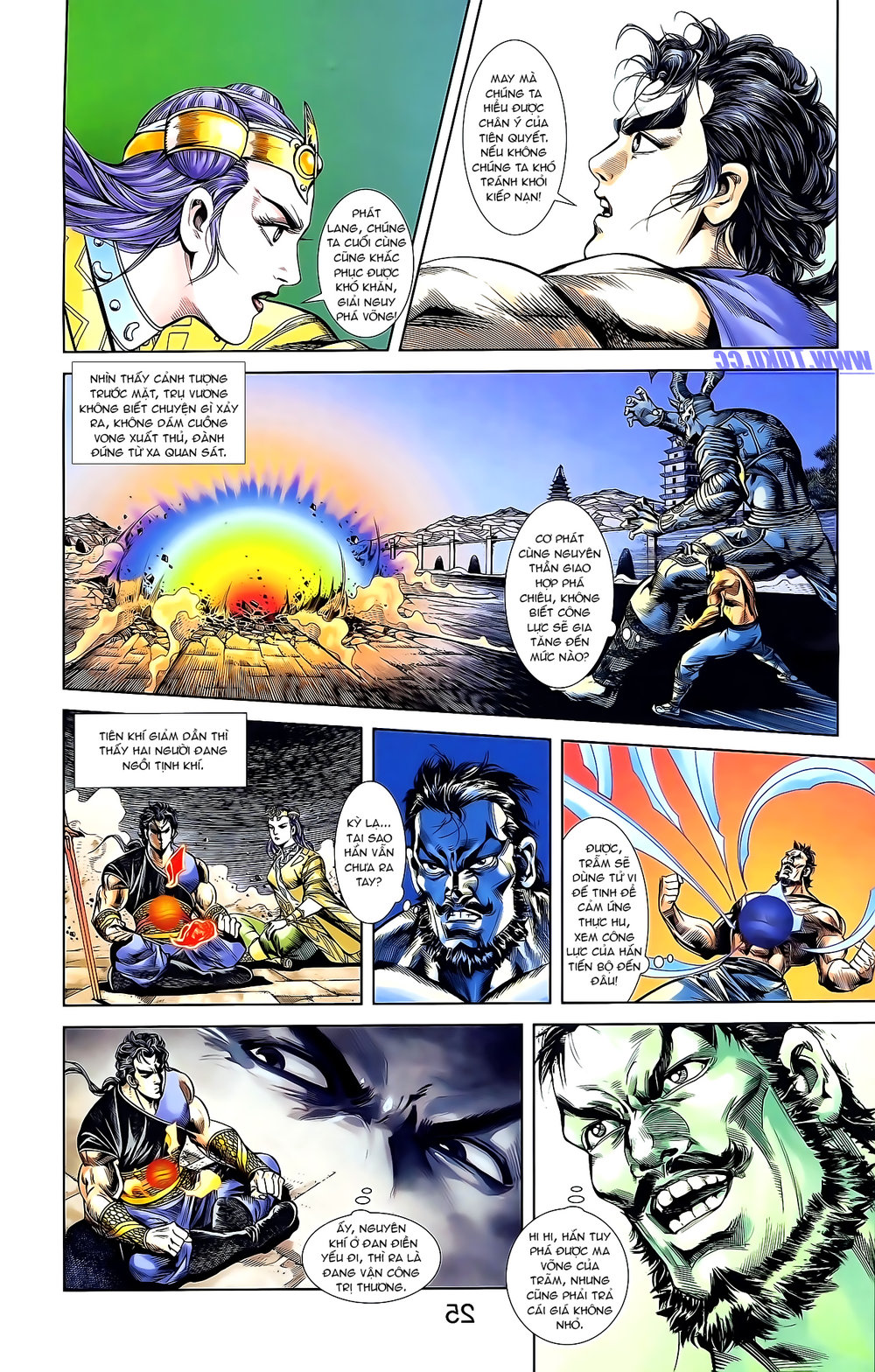 Thiên Tử Truyền Kỳ 1: Chapter 162