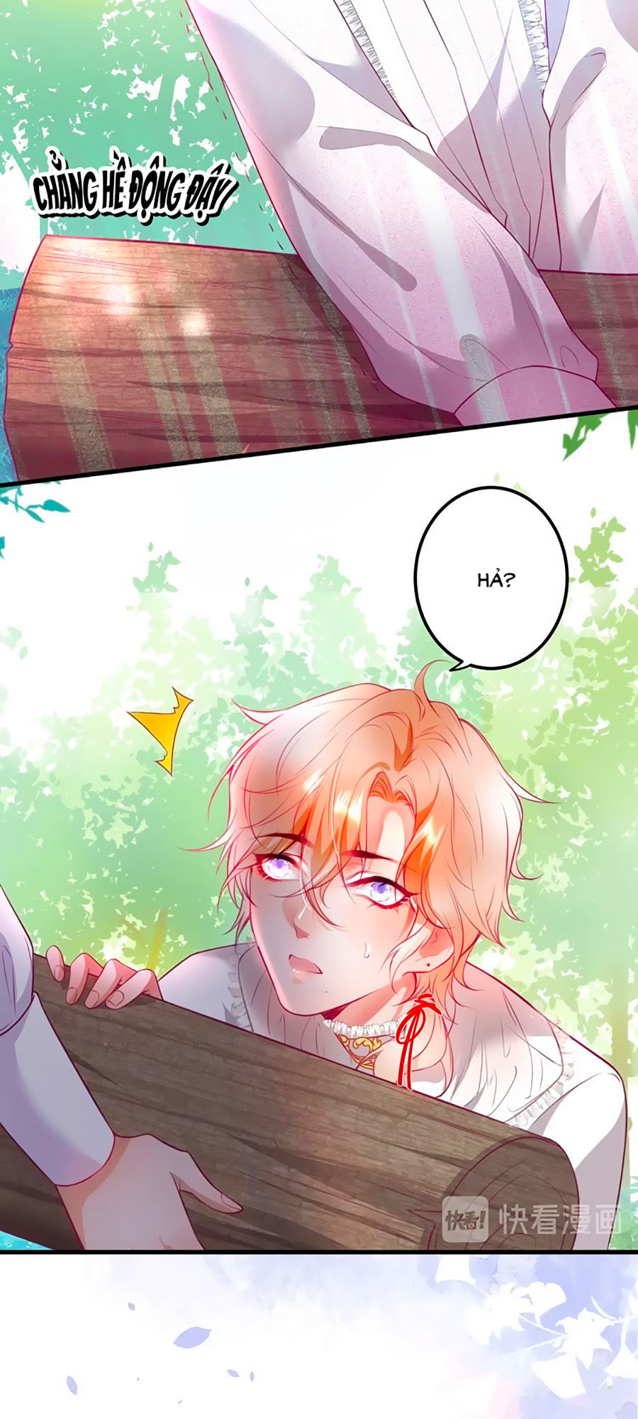 Vương Tử Và Ánh Trăng Đen: Chapter 15