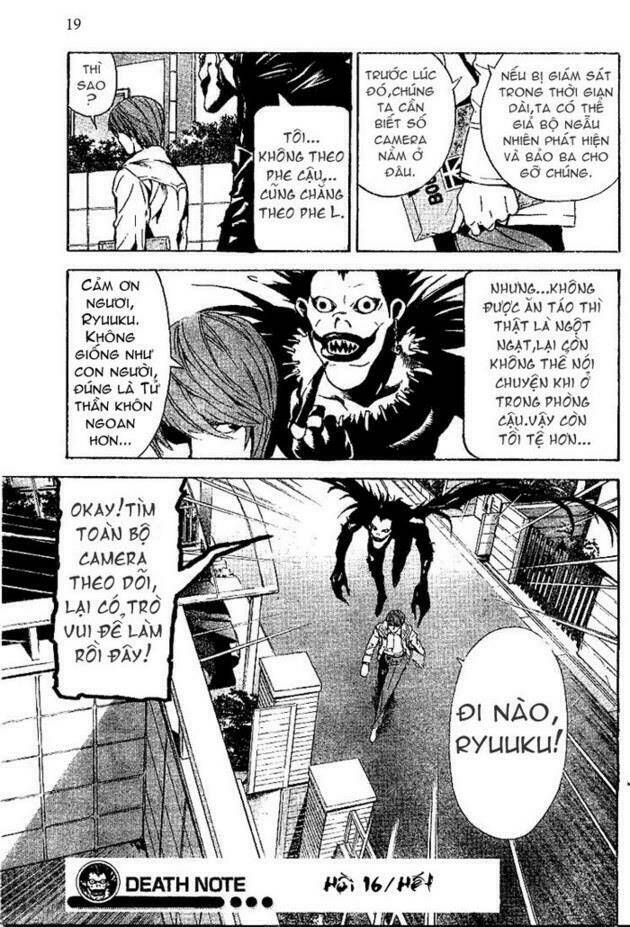 Cuốn Sổ Thiên Mệnh: Chapter 16