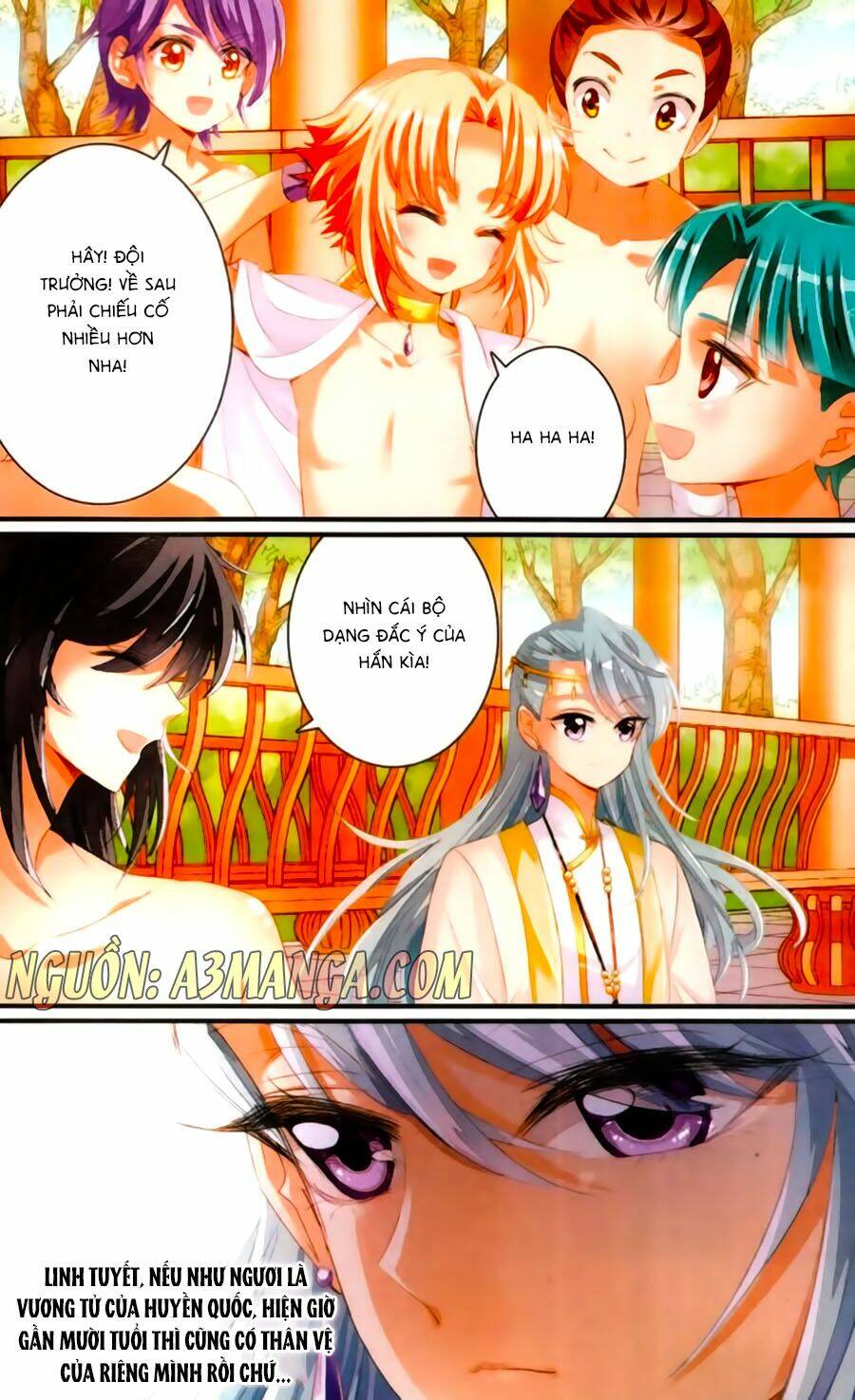 Khuynh Quốc Yêu Sủng: Chapter 21