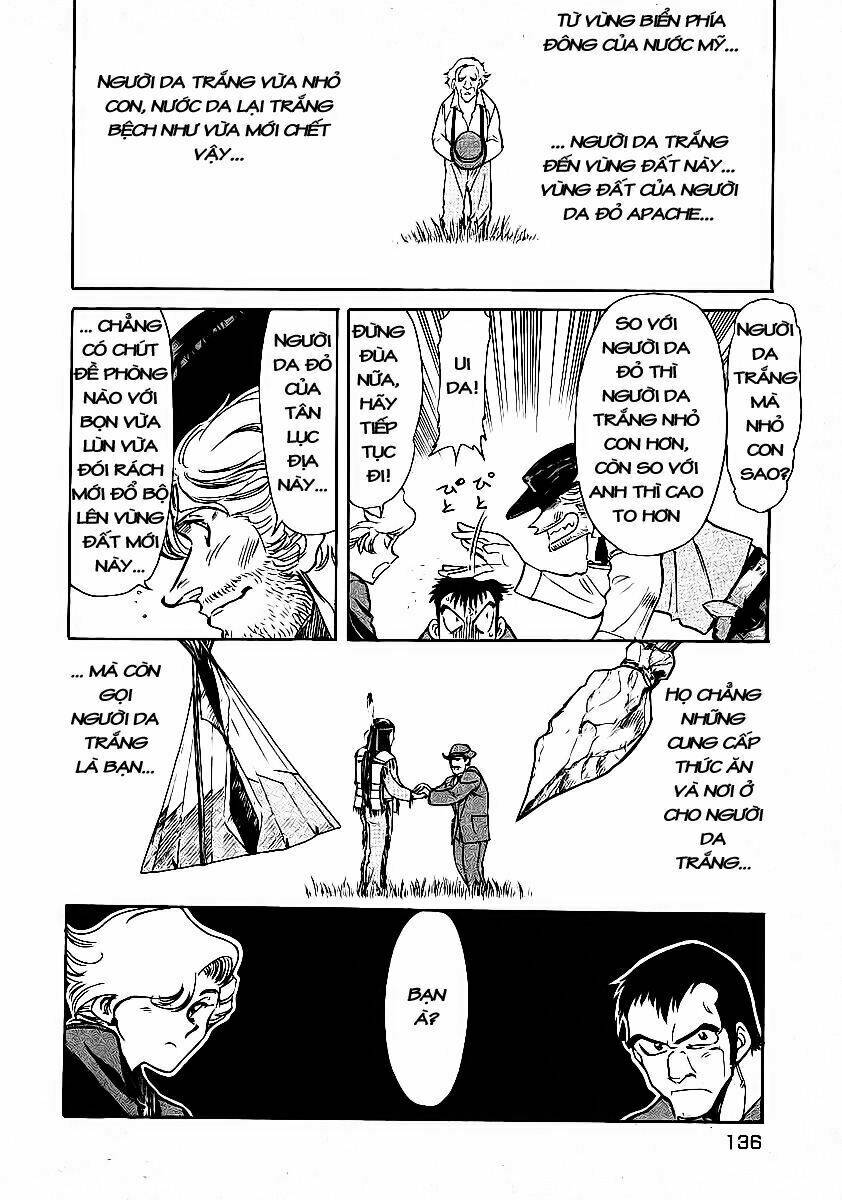 Red Living On The Edge - Người Da Đỏ Lang Thang: Chapter 12