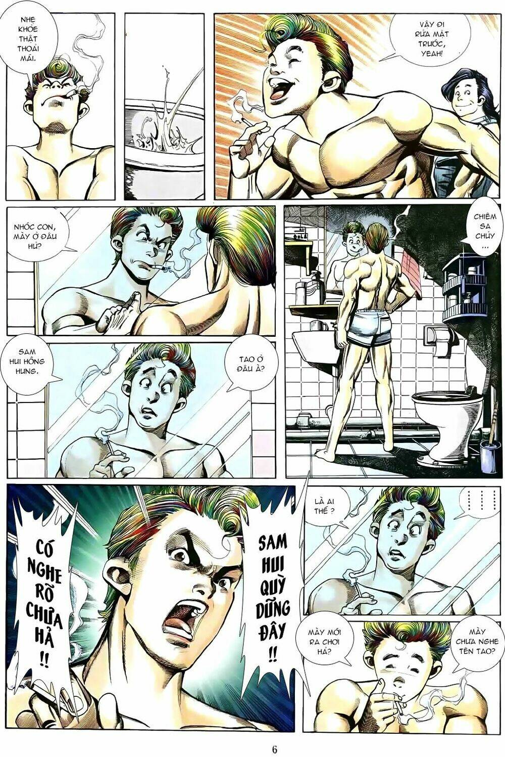 Người Trong Giang Hồ: Chapter 470