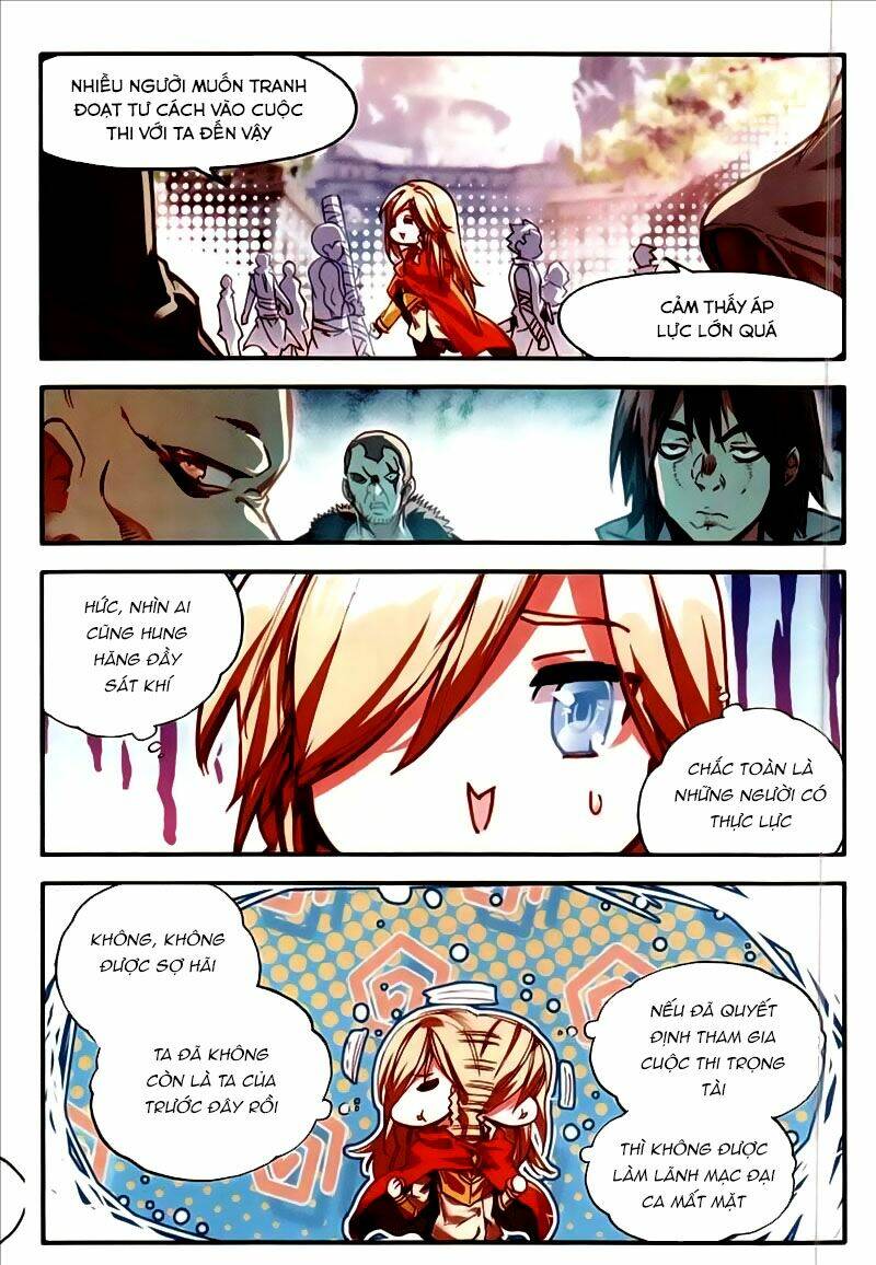 Xích Hoàng Truyền Kỳ: Chapter 65