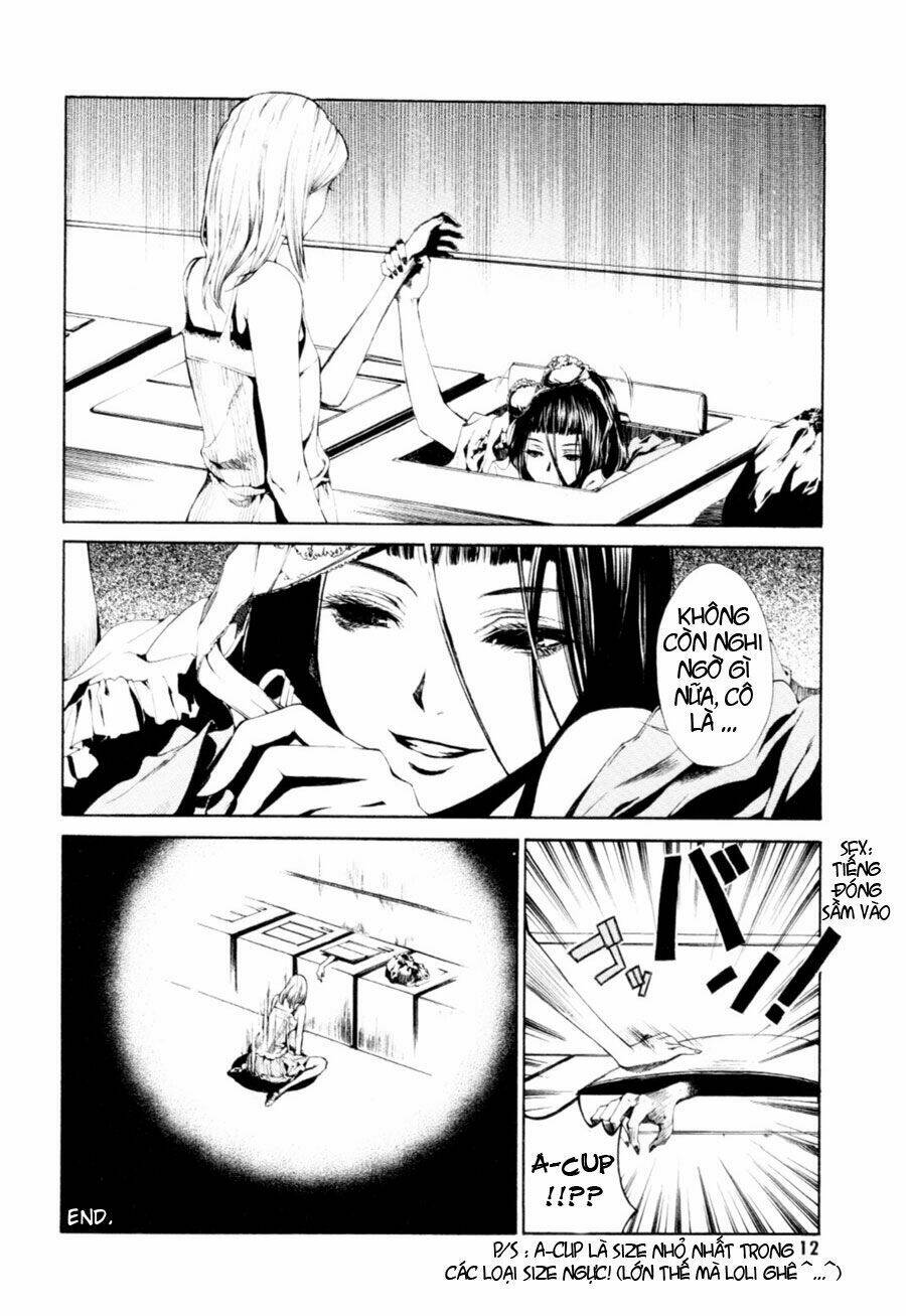 Coin Laundry No Onna: Chapter 1
