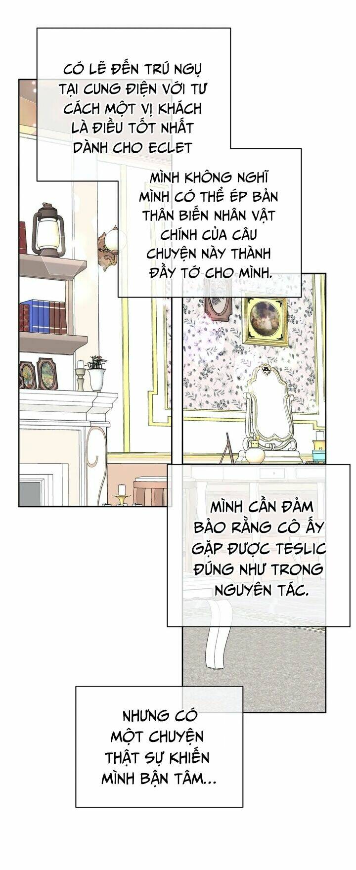 Công Chúa Thời Gian Có Hạn: Chapter 21