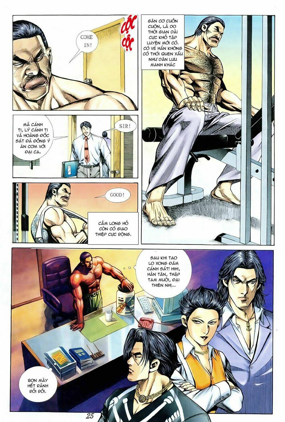 Người Trong Giang Hồ: Chapter 372