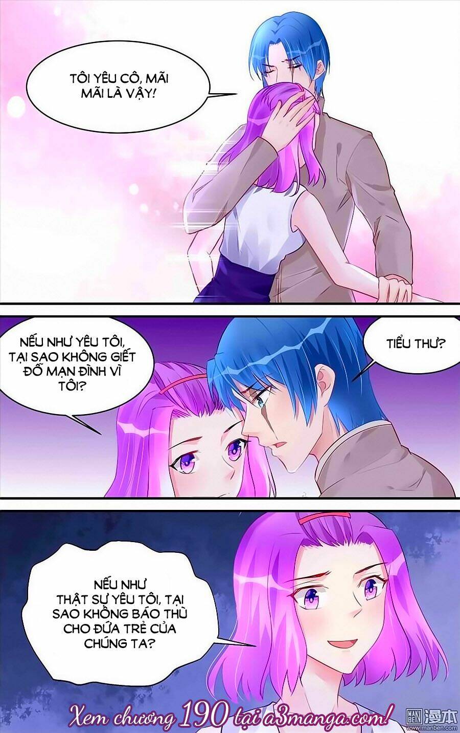 Bá Tình Ác Thiếu: Dạy Bảo Tiểu Đào Thê: Chapter 189