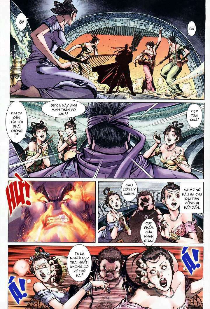 Đại Thánh Vương: Chapter 12