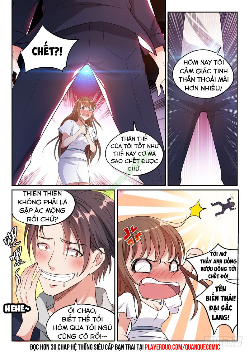 Hệ Thống Bạn Trai Siêu Cấp: Chapter 9